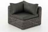 CLP Eck-Sofa Marbella Anthrazit – Produktabbildung 2