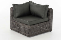 CLP Eck-Sofa Marbella Anthrazit – Produktabbildung 2