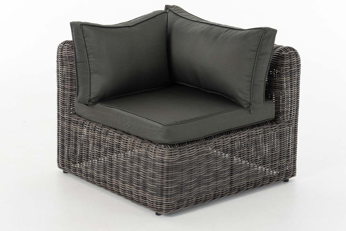 CLP Eck-Sofa Marbella Anthrazit – Produktabbildung 2