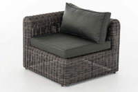 CLP Eck-Sofa Marbella Anthrazit – Produktabbildung 3