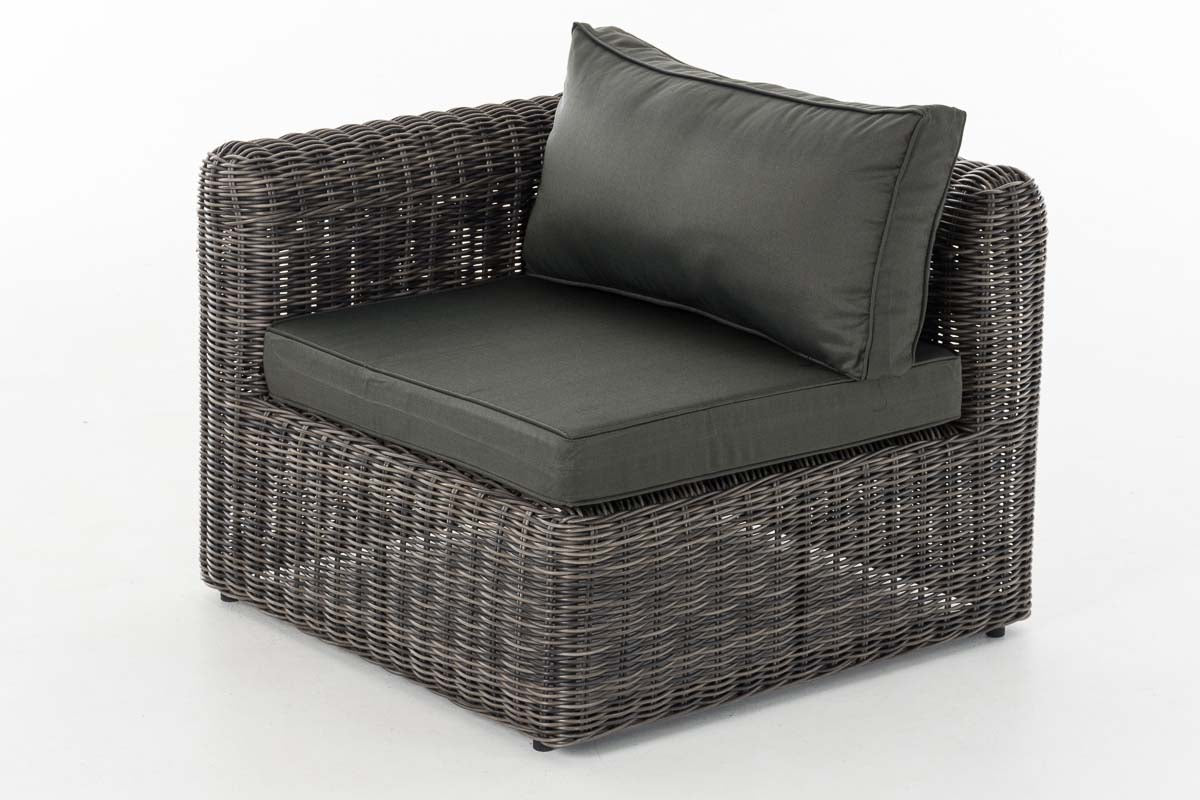 CLP Eck-Sofa Marbella Anthrazit – Produktabbildung 3