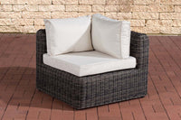 CLP Eck-Sofa Marbella Cremeweiss 5mm