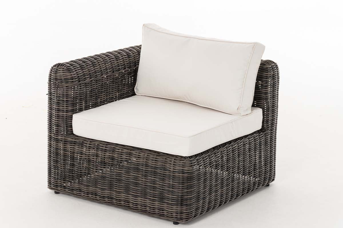 CLP Eck-Sofa Marbella Cremeweiss 5mm – Produktabbildung 3