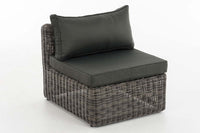 CLP Mittel-Sofa Marbella Anthrazit 5mm – Produktabbildung 2