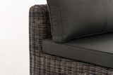 CLP Mittel-Sofa Marbella Anthrazit 5mm – Produktabbildung 3