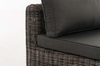 CLP Mittel-Sofa Marbella Anthrazit 5mm – Produktabbildung 3