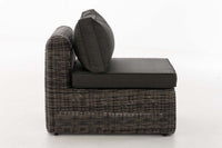 CLP Mittel-Sofa Marbella Anthrazit 5mm – Produktabbildung 4