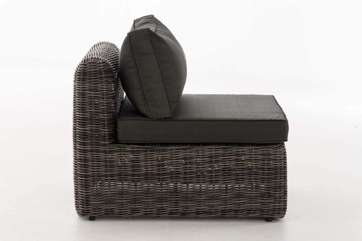 CLP Mittel-Sofa Marbella Anthrazit 5mm – Produktabbildung 4