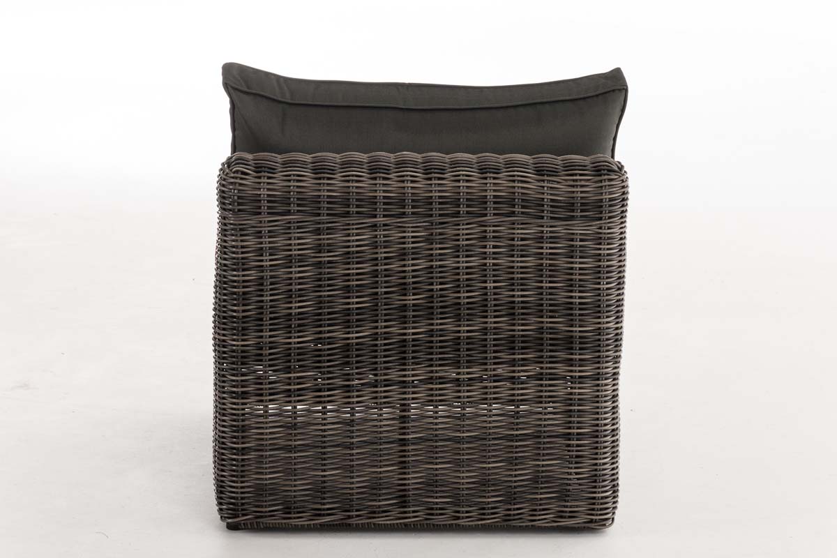 CLP Mittel-Sofa Marbella Anthrazit 5mm – Produktabbildung 5