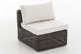 CLP Mittel-Sofa Marbella Cremeweiss 5mm – Produktabbildung 2