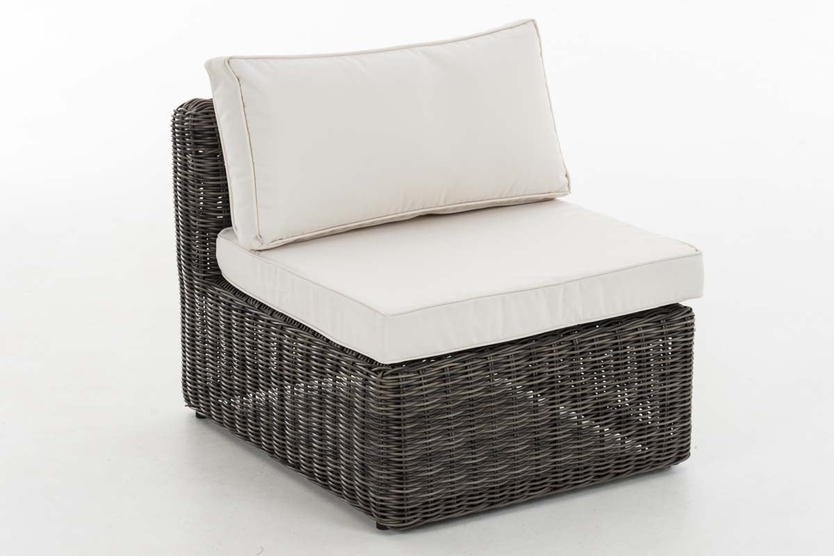 CLP Mittel-Sofa Marbella Cremeweiss 5mm – Produktabbildung 2