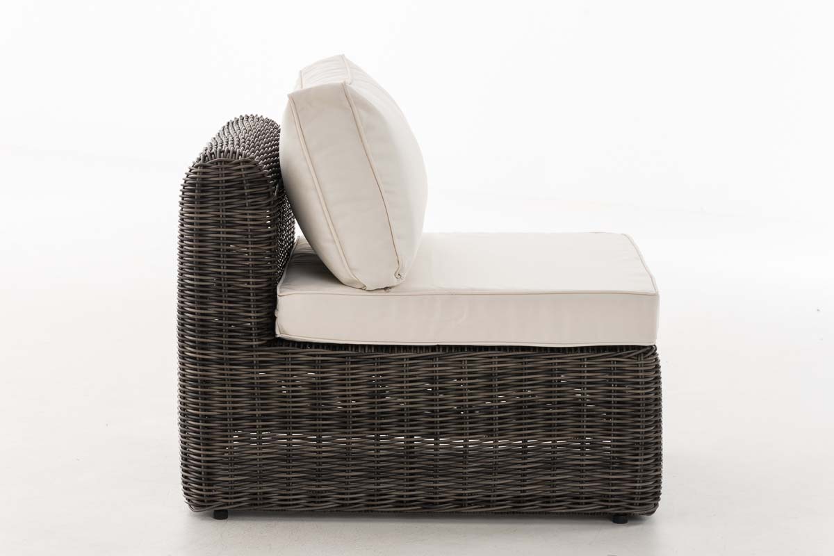 CLP Mittel-Sofa Marbella Cremeweiss 5mm – Produktabbildung 4