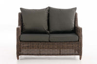 CLP 2er Sofa Montero Anthrazit – Produktabbildung 2