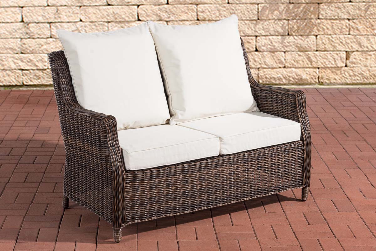 CLP 2er Sofa Montero Cremeweiss – Produktabbildung 6