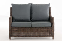 CLP 2er Sofa Montero Eisengrau – Produktabbildung 2