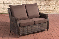 CLP 2er Sofa Montero Terrabraun