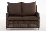 CLP 2er Sofa Montero Terrabraun – Produktabbildung 2