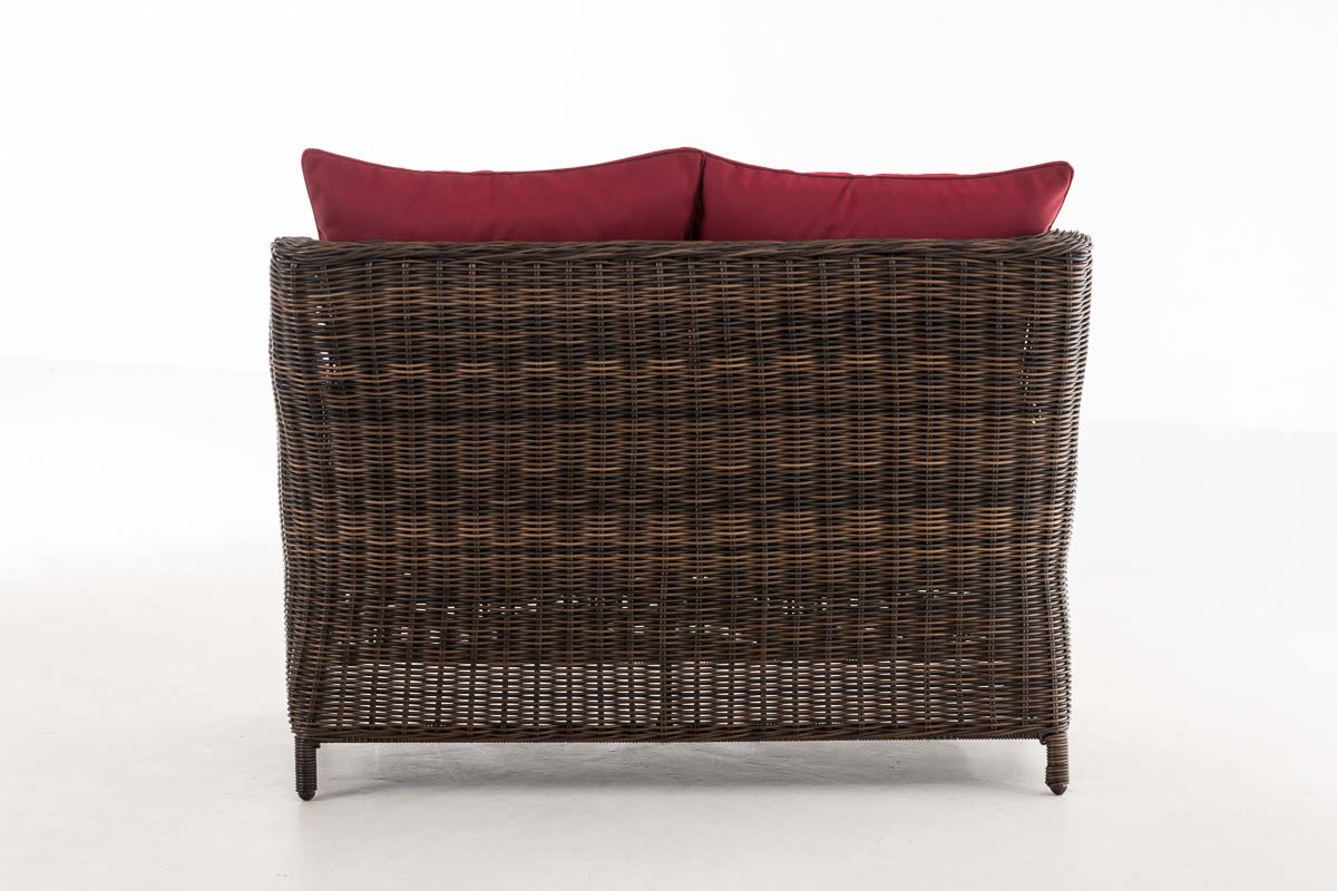 CLP 2er Sofa Montero Rubinrot – Produktabbildung 5