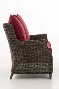 CLP 2er Sofa Montero Rubinrot – Produktabbildung 8