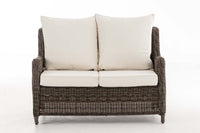 CLP 2er Sofa Montero Cremeweiss – Produktabbildung 2