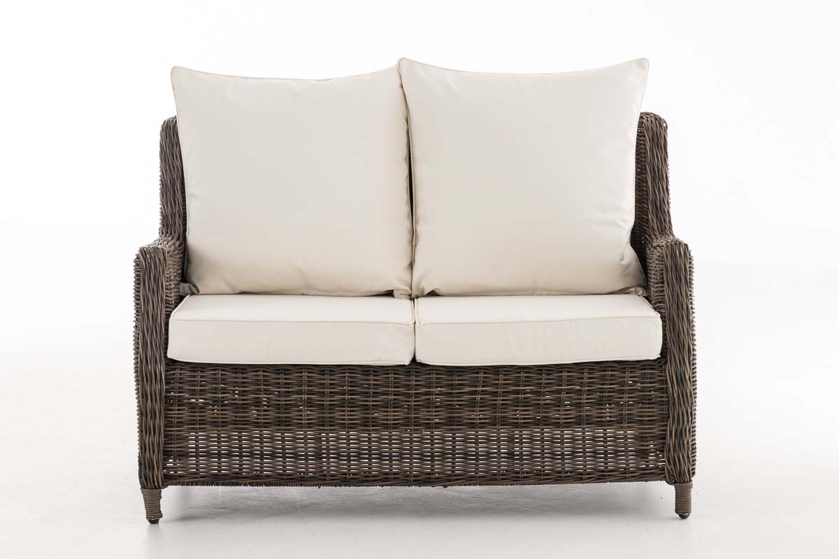 CLP 2er Sofa Montero Cremeweiss – Produktabbildung 2