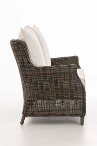 CLP 2er Sofa Montero Cremeweiss – Produktabbildung 3