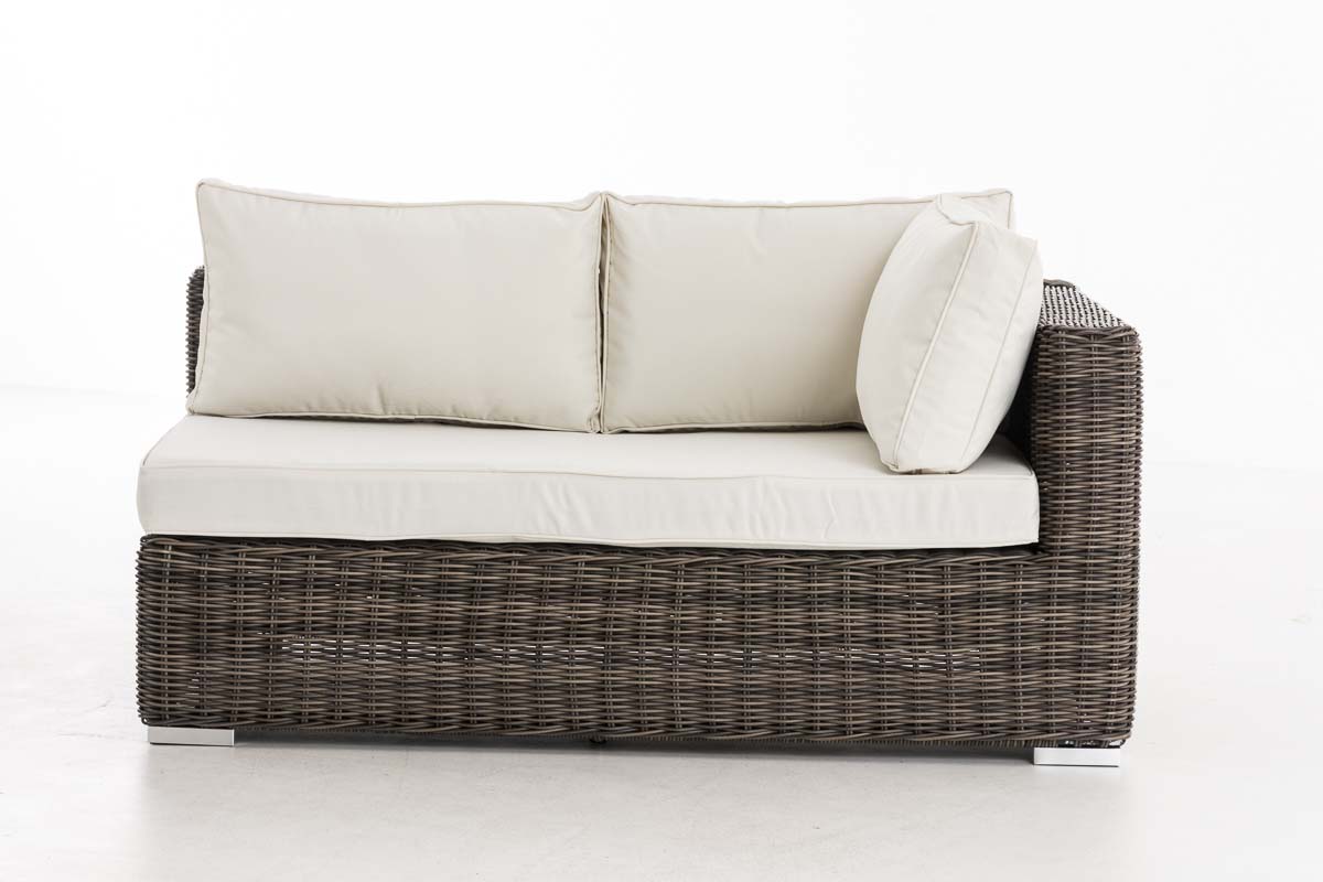 CLP Ecksofa Terrassa Links Cremeweiss – Produktabbildung 3