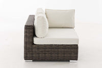 CLP Ecksofa Terrassa Links Cremeweiss – Produktabbildung 4