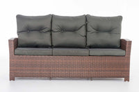 CLP Sofa 3er Fisolo anthrazit – Produktabbildung 9