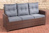 CLP Sofa 3er Fisolo eisengrau – Produktabbildung 7