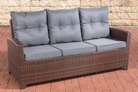 CLP Sofa 3er Fisolo eisengrau – Produktabbildung 7