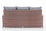 CLP Sofa 3er Fisolo eisengrau – Produktabbildung 10