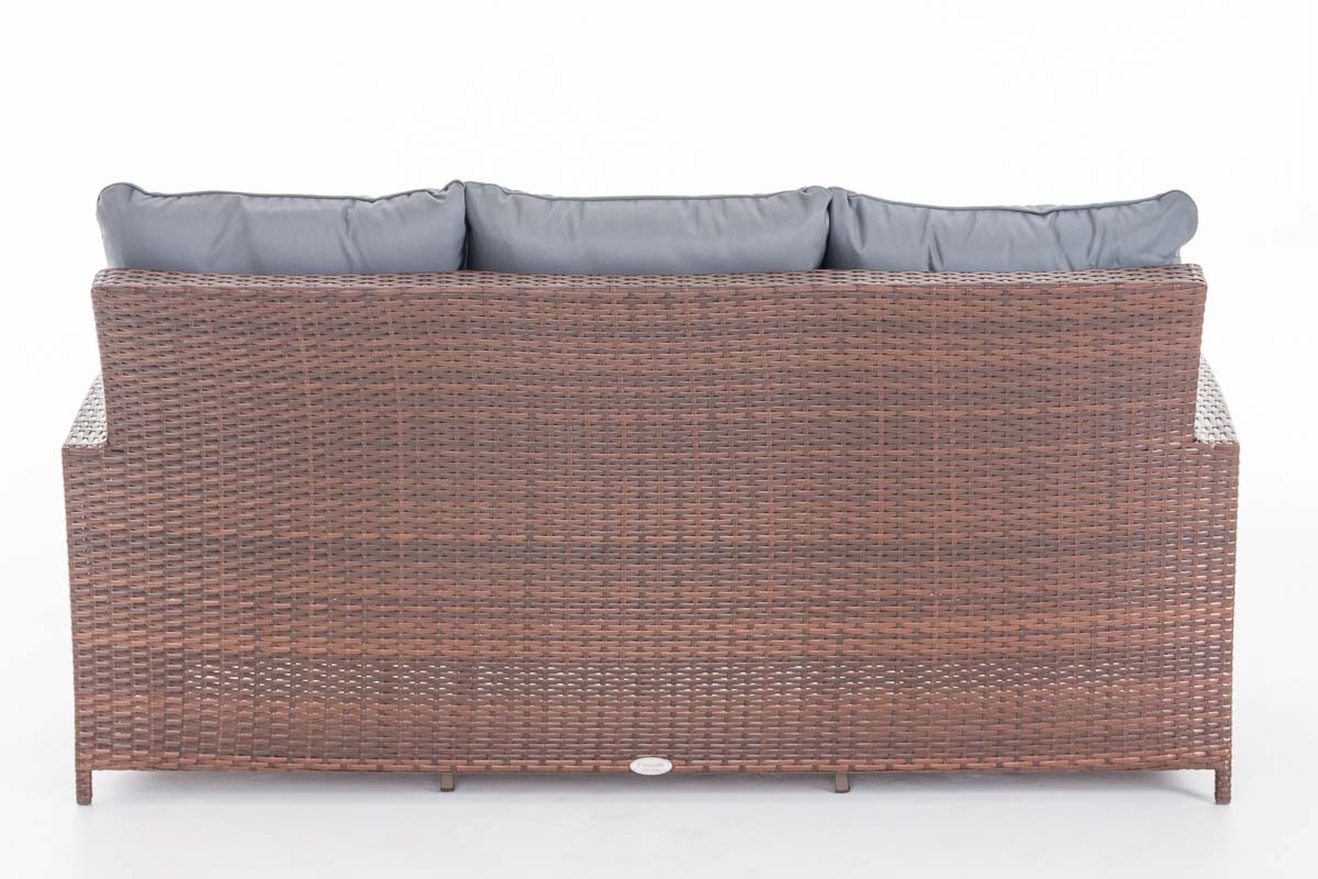 CLP Sofa 3er Fisolo eisengrau – Produktabbildung 10