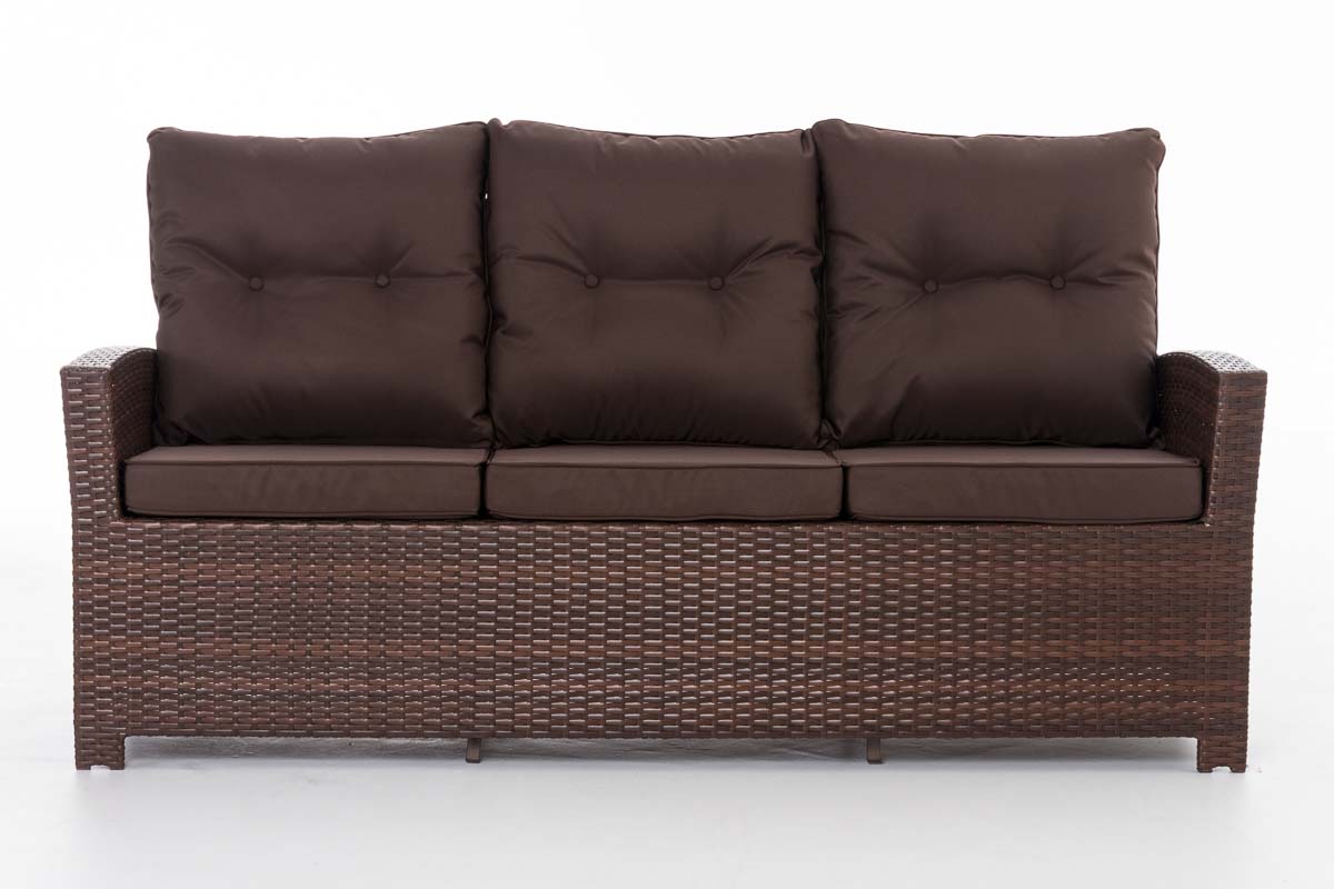 CLP Sofa 3er Fisolo terrabraun – Produktabbildung 8