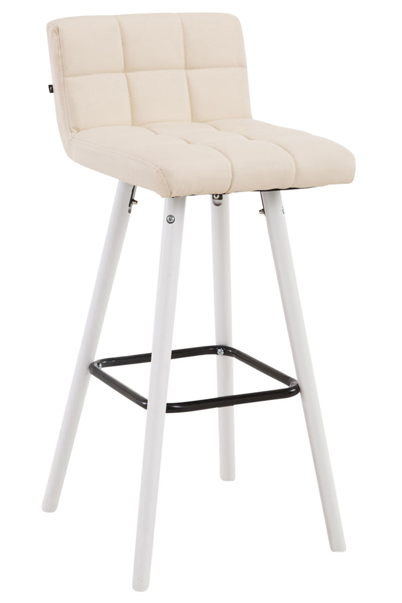 Barhocker Lincoln V2 Weiß