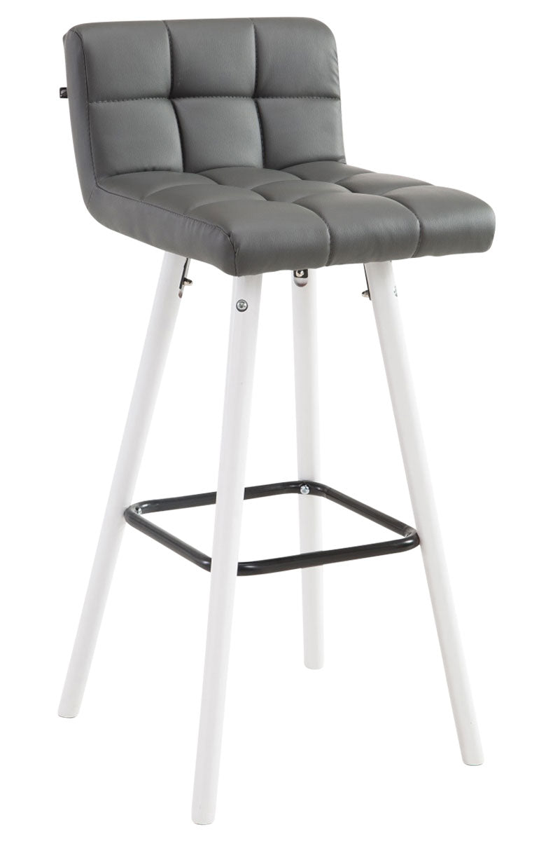 Barhocker Lincoln V2 Weiß