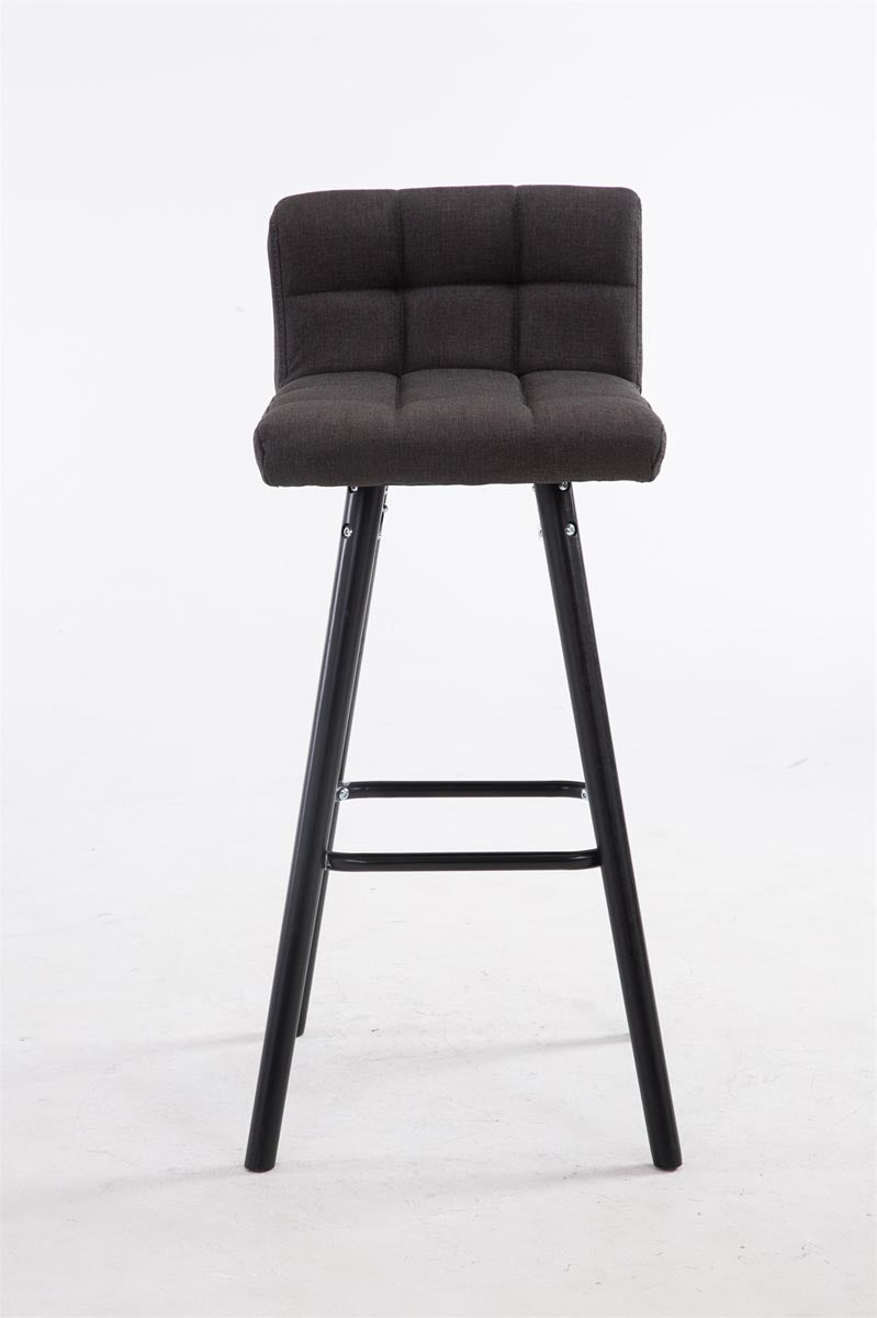 CLP Barhocker Lincoln V2 Stoff Schwarz – Produktabbildung 8
