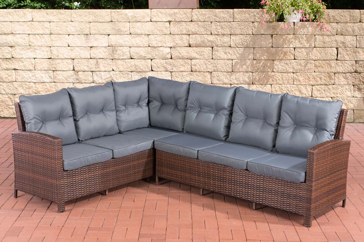 CLP L Garnitur Bermeo Eisengrau