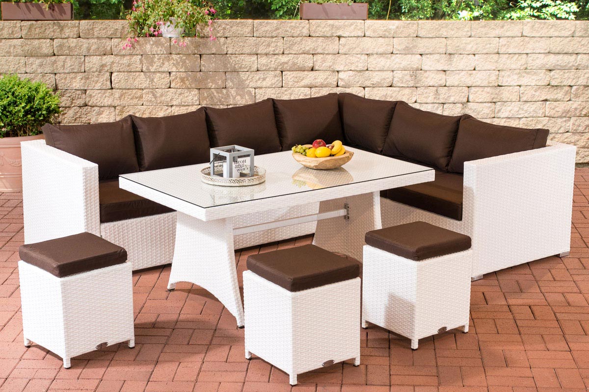 CLP Sitzgruppe Siena Terrabraun – Produktabbildung 4