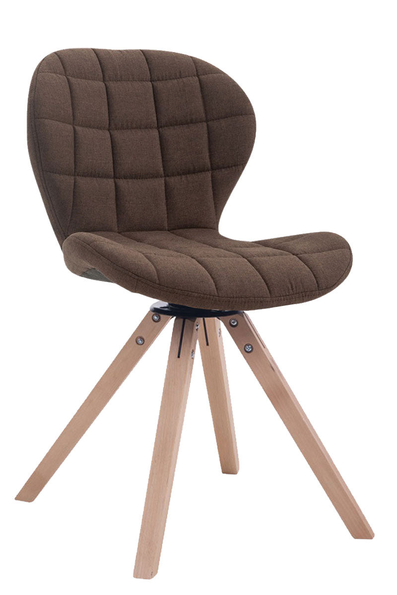CLP Besucherstuhl Neslia Stoff Natura Square – Produktabbildung 2