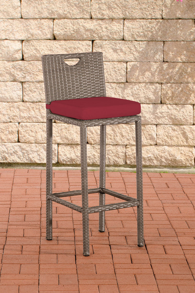 CLP Barhocker Mari Rubinrot – Produktabbildung 2