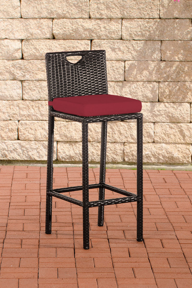 CLP Barhocker Mari Rubinrot – Produktabbildung 3