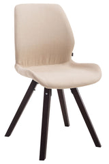 CLP Besucherstuhl Perth Stoff Cappuccino Square – Produktabbildung 3