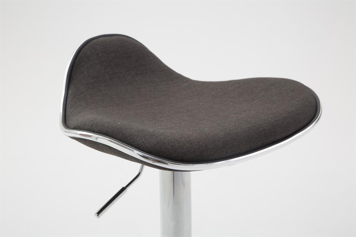 CLP Barhocker Shanghai Stoff chrom – Produktabbildung 10
