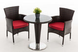 CLP Sitzgruppe Inez Rubinrot – Produktabbildung 2