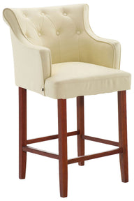 Barhocker Lykso Echtleder Braun