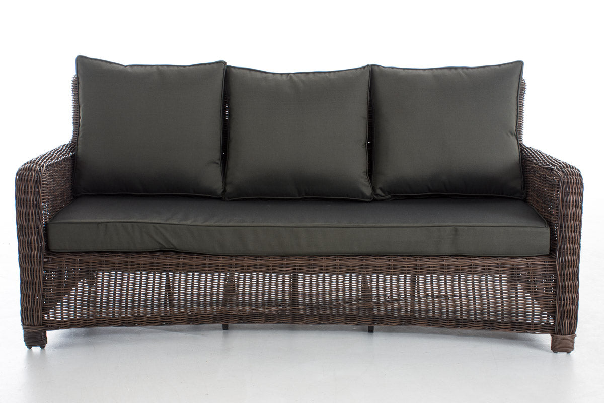 CLP 3er Sofa San Fernando Anthrazit – Produktabbildung 2
