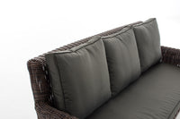 CLP 3er Sofa San Fernando Anthrazit – Produktabbildung 3
