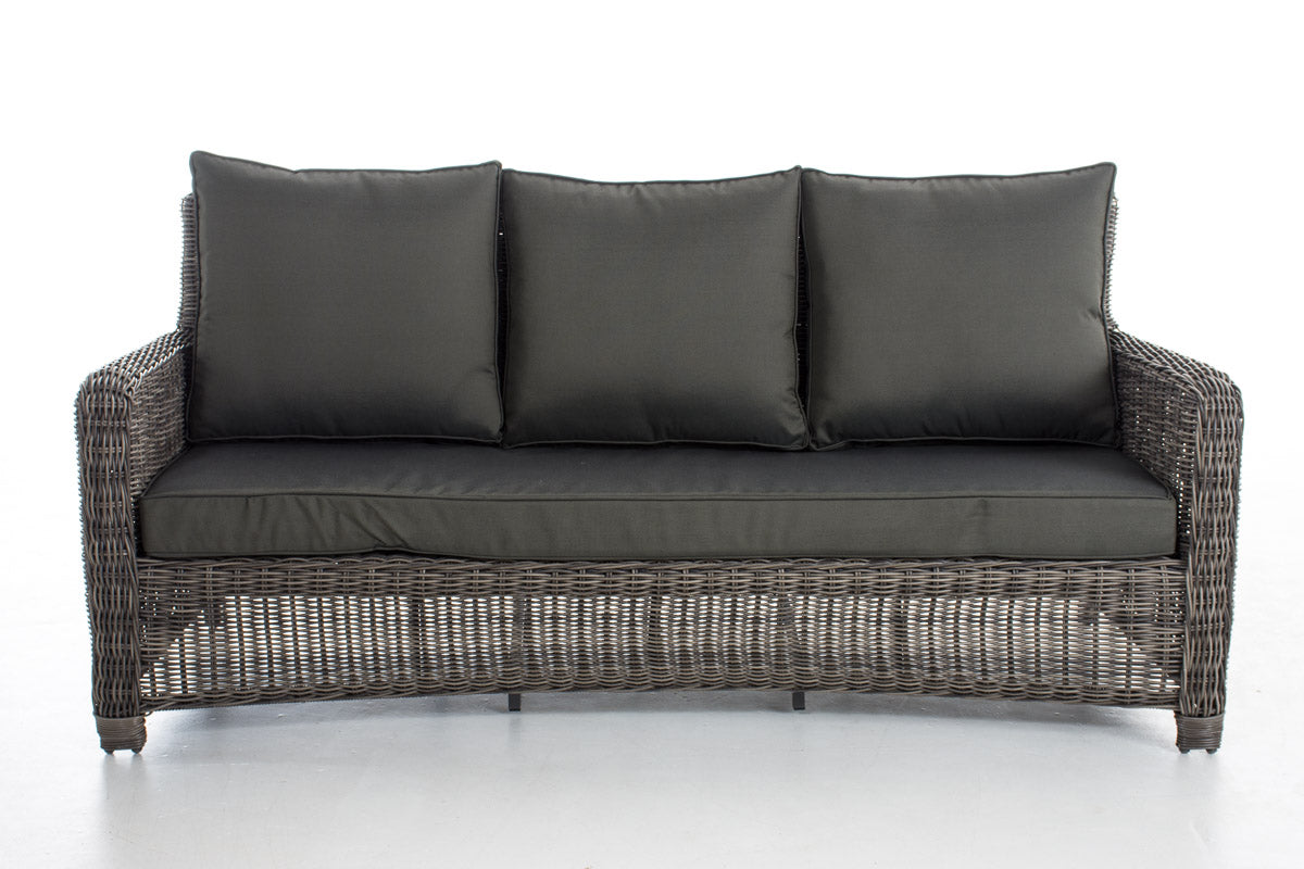 CLP 3er Sofa San Fernando Anthrazit – Produktabbildung 9