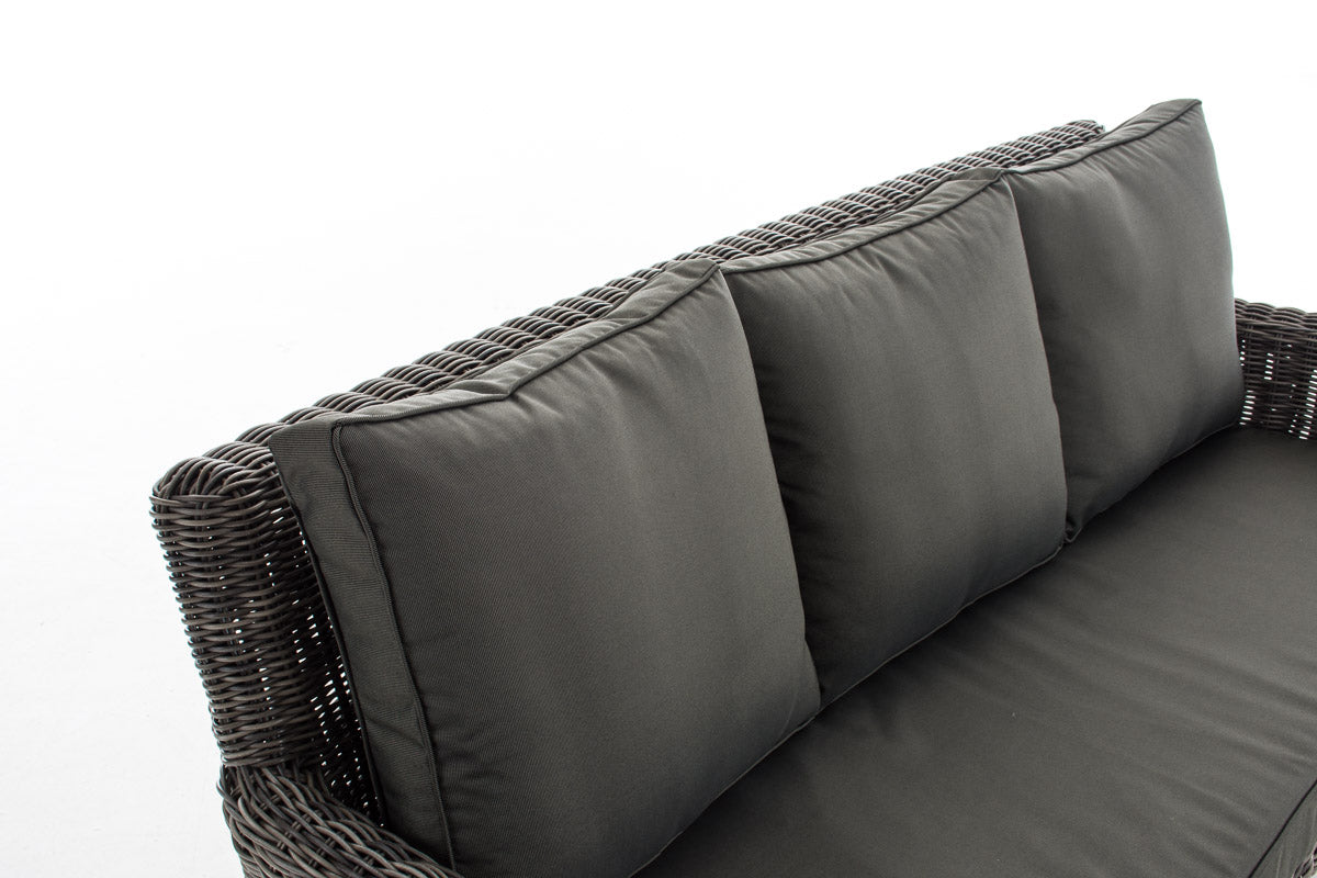 CLP 3er Sofa San Fernando Anthrazit – Produktabbildung 10
